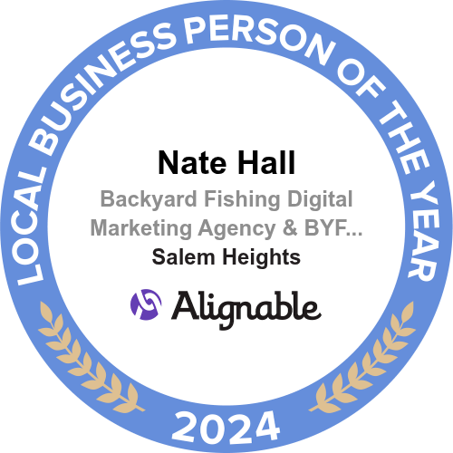 Local Business Person of the Year 2024 Badge