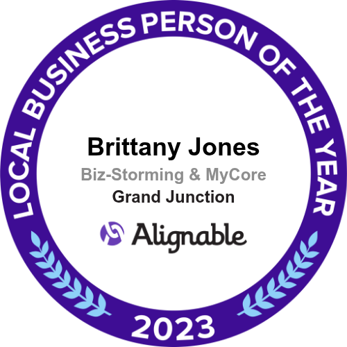 Local Business Person of the Year 2023 Badge