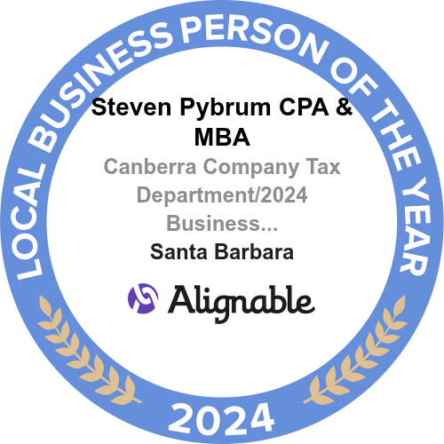 Canberra Company Tax Department/2024 Business Person of the Year