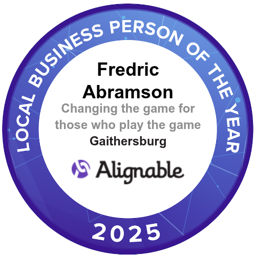 Local Business Person of the Year 2025 Badge