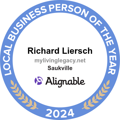 Local Business Person of the Year 2024 Badge