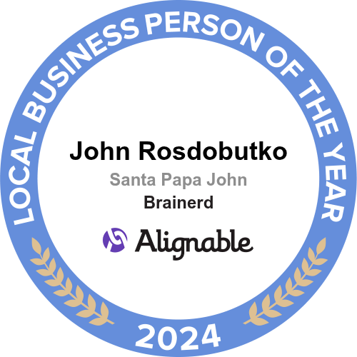 Local Business Person of the Year 2024 Badge