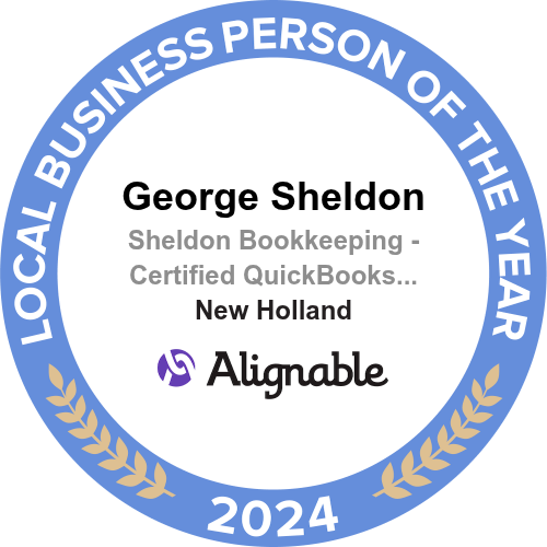 Local Business Person of the Year 2024 Badge