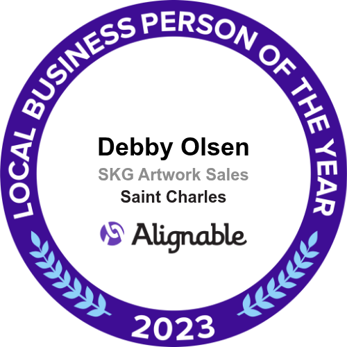 Local Business Person of the Year 2023 Badge