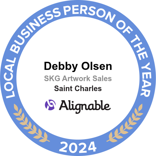 Local Business Person of the Year 2024 Badge