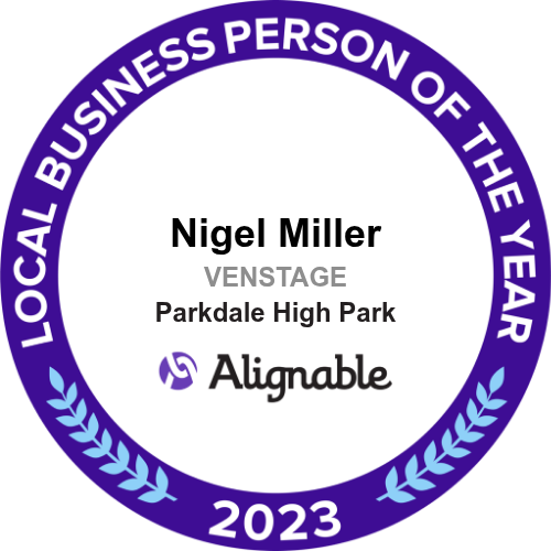 Local Business Person of the Year 2023 Badge