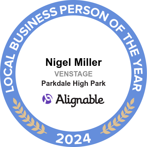 Local Business Person of the Year 2024 Badge