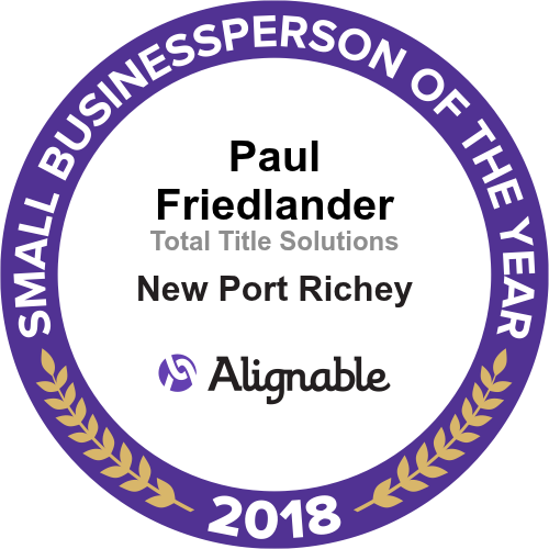Total Title Solutions New Port Richey Fl Alignable
