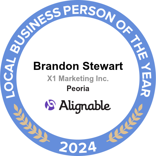 Local Business Person of the Year 2024 Badge