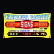 Carolina Banner Signs T Shirt Printing Durham Nc Alignable 1543856690 Carolina Banner Signs Business Card Front1