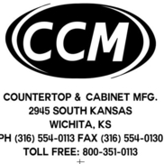 Ccm Countertop Cabinet Manufacturing Wichita Ks Alignable 1525093425 Ccm Logo