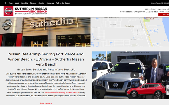 Sutherlin Nissan Vero Beach >> Holiday Bonus Cash On 11 New Nissan Models By Sutherlin Sutherlin Nissan Vero Beach >> Holiday Bonus Cash On 11 New Nissan Models By Sutherlin