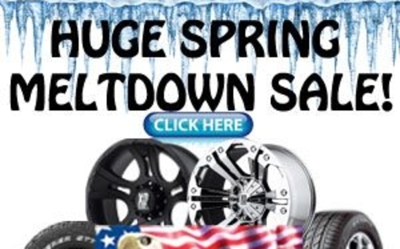 American Tire And Auto >> Spring Meltdown Sale Right Now By American Tire Auto In Fairbanks American Tire And Auto >> Spring Meltdown Sale Right Now By American Tire Auto In Fairbanks