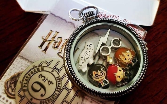 We Have Harry Potter Licensed Jewelry By Origami Owl In