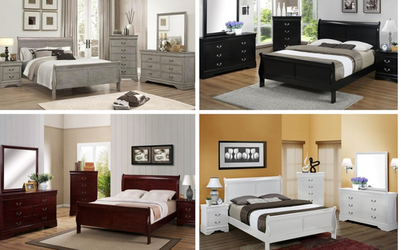 Queen Sleigh Bedroom Set By Seaboard Bedding And Furniture In 1537539623 B3500 B3600 B3800 B3900 All In One Pic