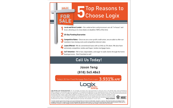 Refinance Rates Today >> Logix Mortgage Refinance Rates Best Mortgage In The World Refinance Rates Today >> Logix Mortgage Refinance Rates Best Mortgage In The World