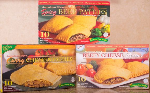 Jamaican Style Patties (Turnovers) by Caribbean Food ...