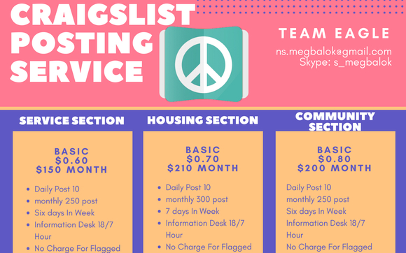 Craigslist Classifieds Los Angeles >> Classified Ads Posting Service Craigslist Ads Poster By Craigslist Classifieds Los Angeles >> Classified Ads Posting Service Craigslist Ads Poster By