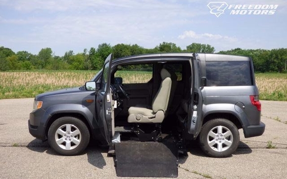 Honda Element Conversion >> 2011 Honda Element Ex With Wheelchair Accessible Conversion By Honda Element Conversion >> 2011 Honda Element Ex With Wheelchair Accessible Conversion By