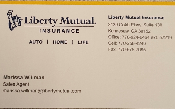 Liberty Mutual Auto >> Contact Information By Liberty Mutual Insurance Group In Kennesaw Liberty Mutual Auto >> Contact Information By Liberty Mutual Insurance Group In Kennesaw