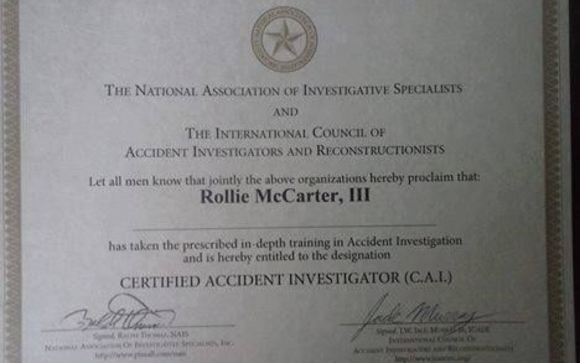 A Full Investigation Needed In Holyoke >> Certified Accident Investigator By Rollie Mccarter Investigative A Full Investigation Needed In Holyoke >> Certified Accident Investigator By Rollie Mccarter Investigative
