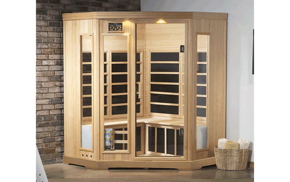 Finnleo B Series Saunas By Coleman Bright Ideas For Your Home In A New Standard In Infrared Sauna Design And Performance